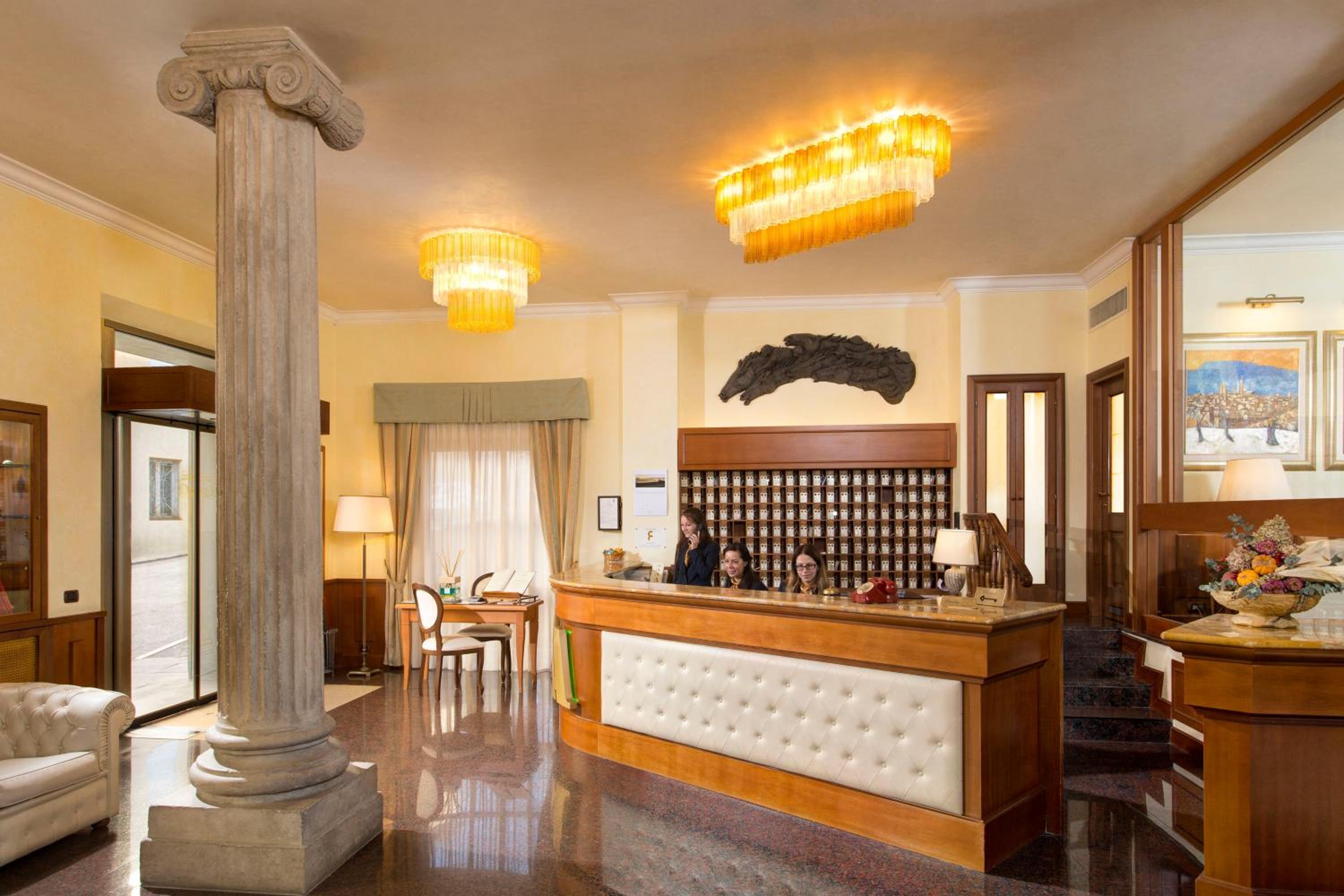 recepcion & lobby