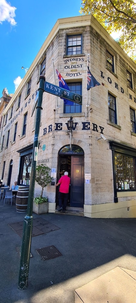 The Lord Nelson Brewery Hotel