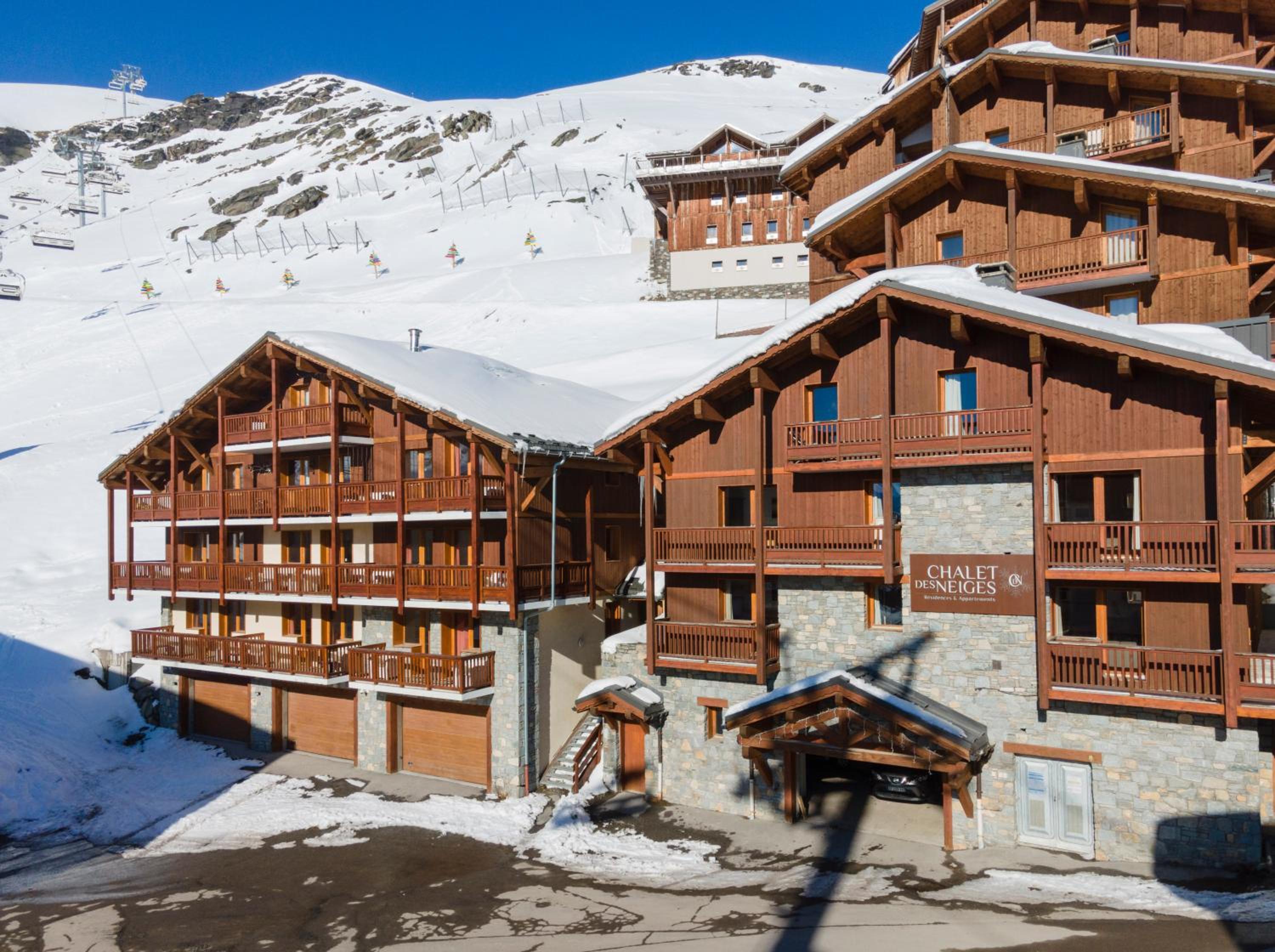 hotel building