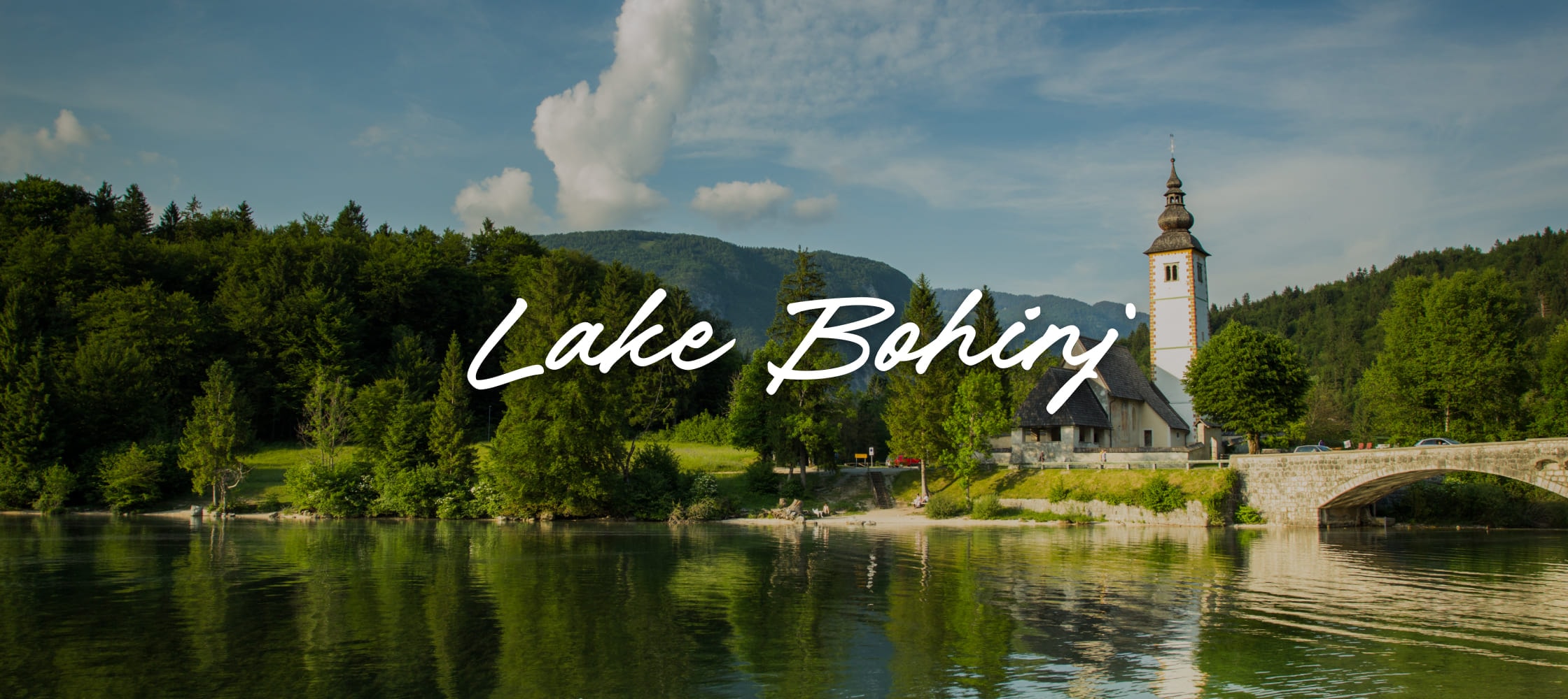 Lake Bohinj