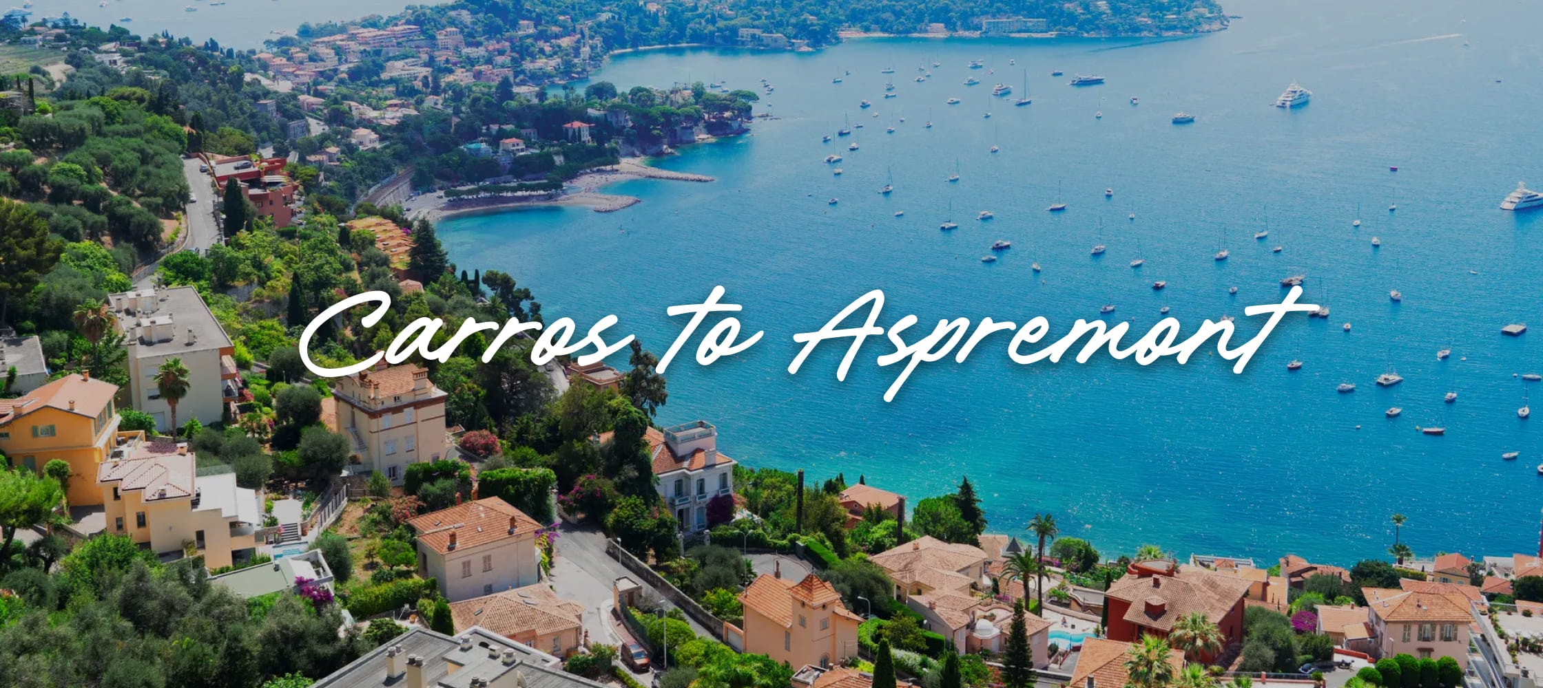 Carros to Aspremont