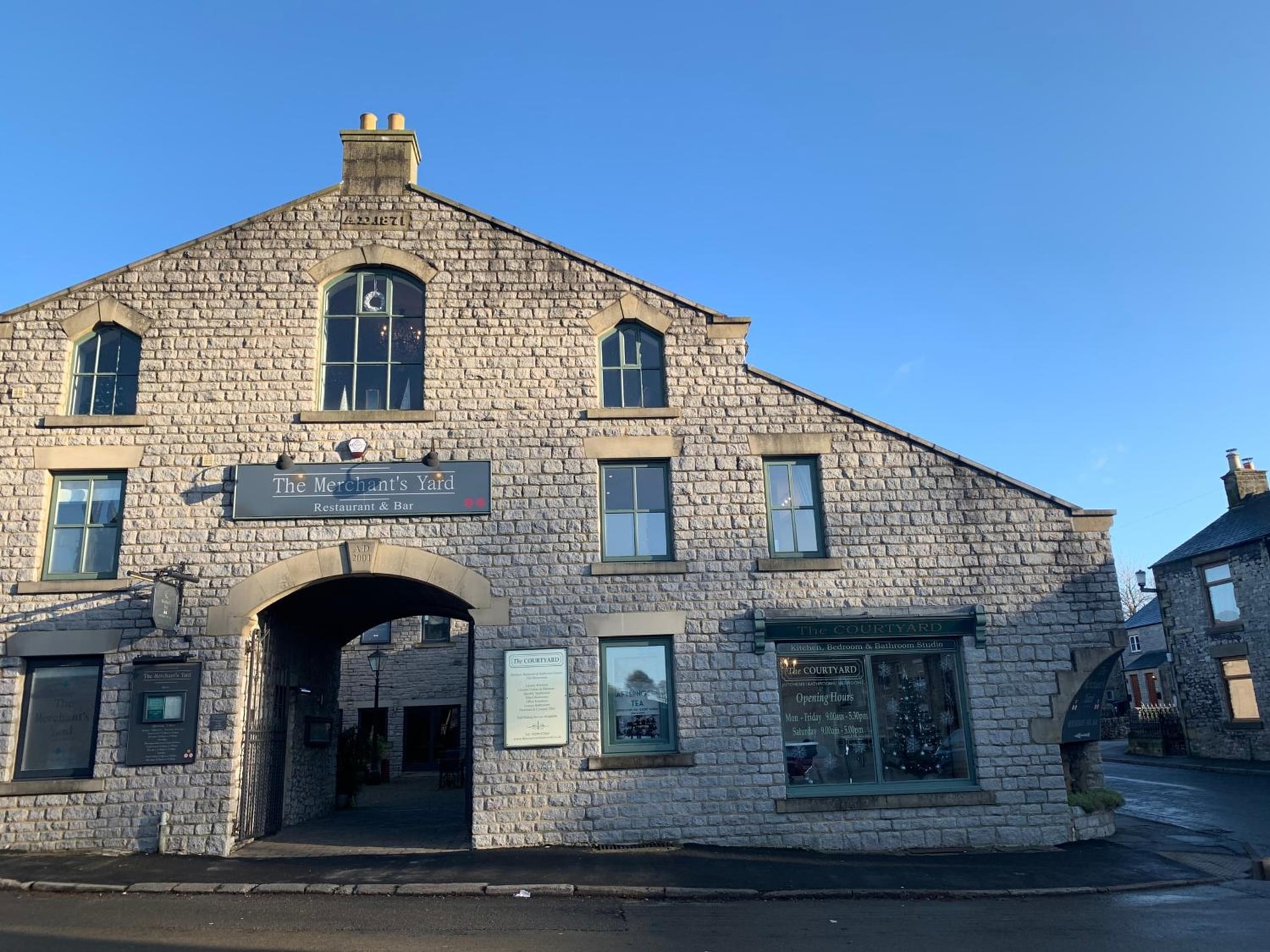 The Merchant's Yard
