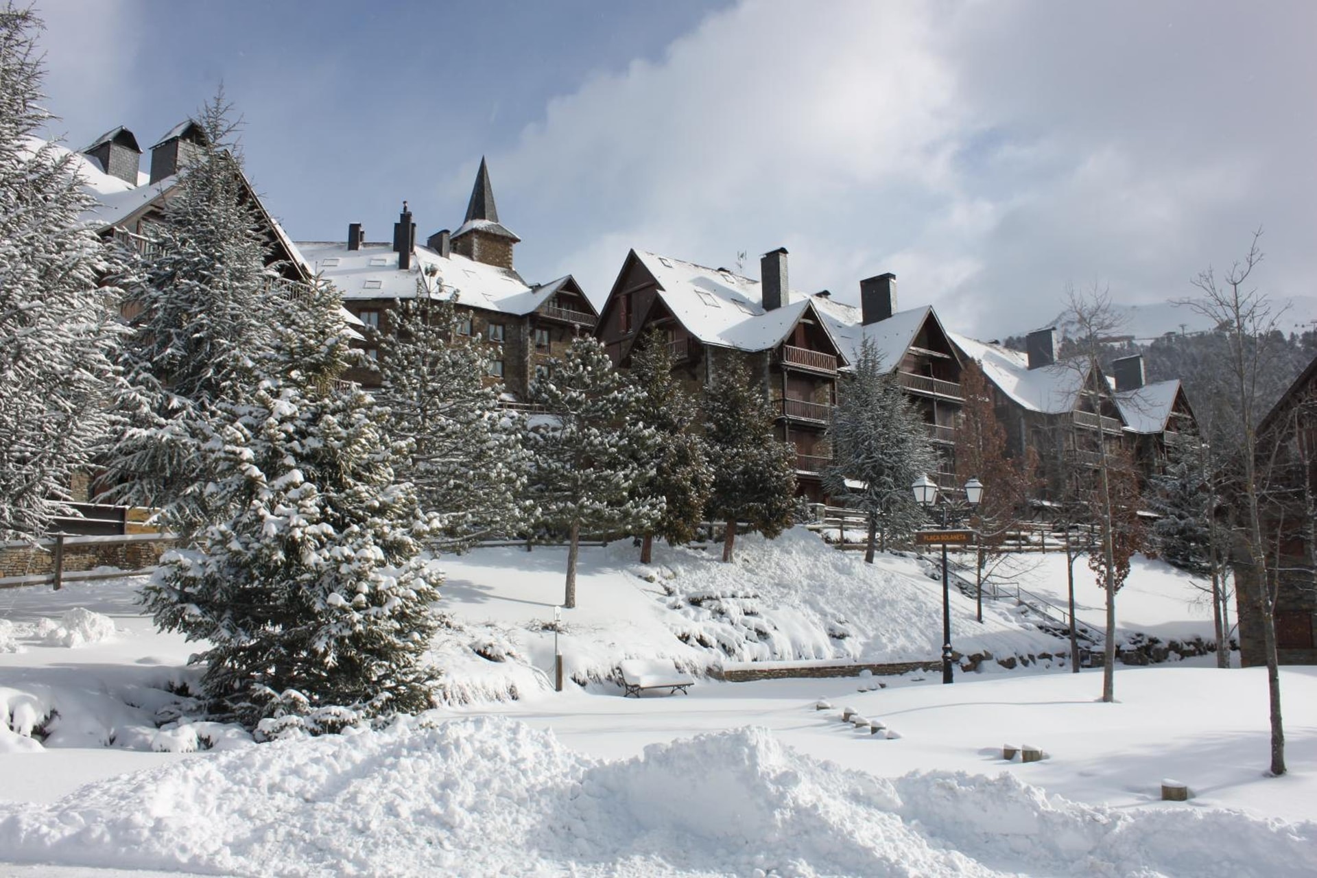 Baqueira Apartamentos Cota 1700 tranquilidad