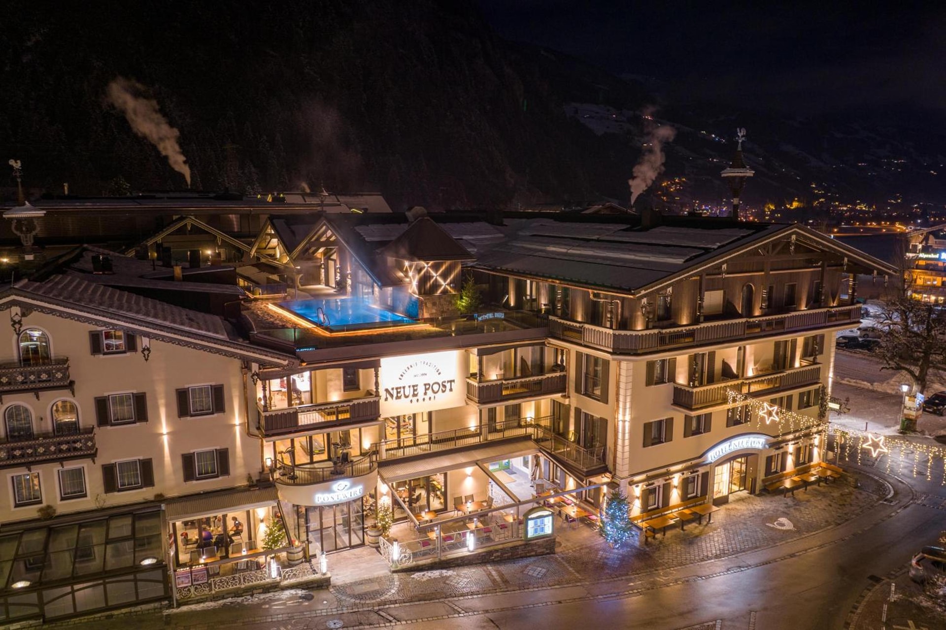 Hotel Neue Post - 4 Sterne Superior