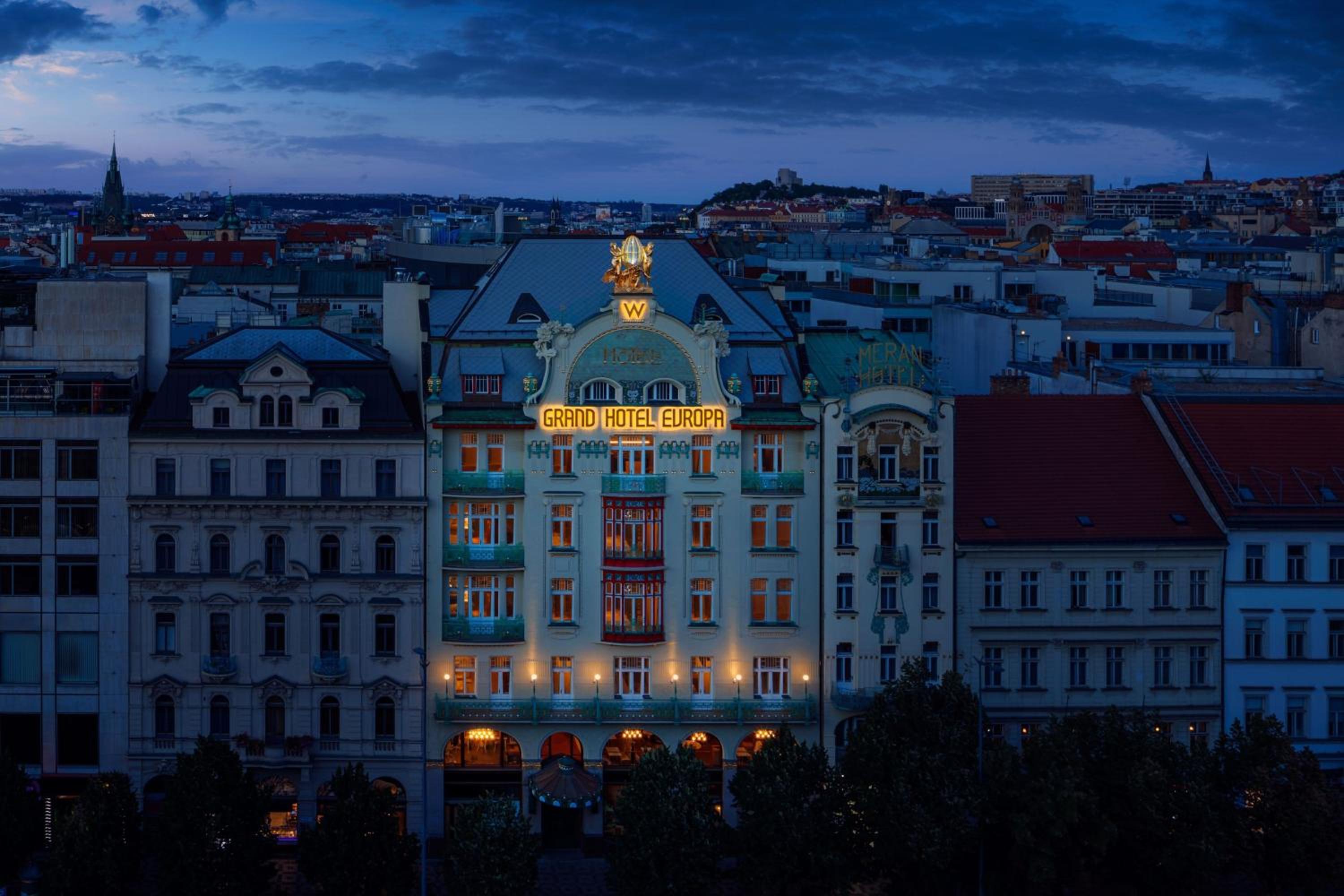 W Prague