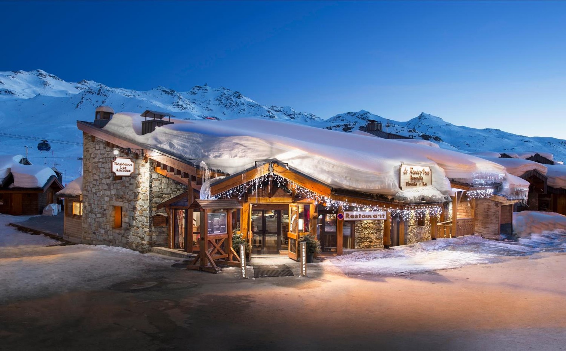 Ancolies Val Thorens